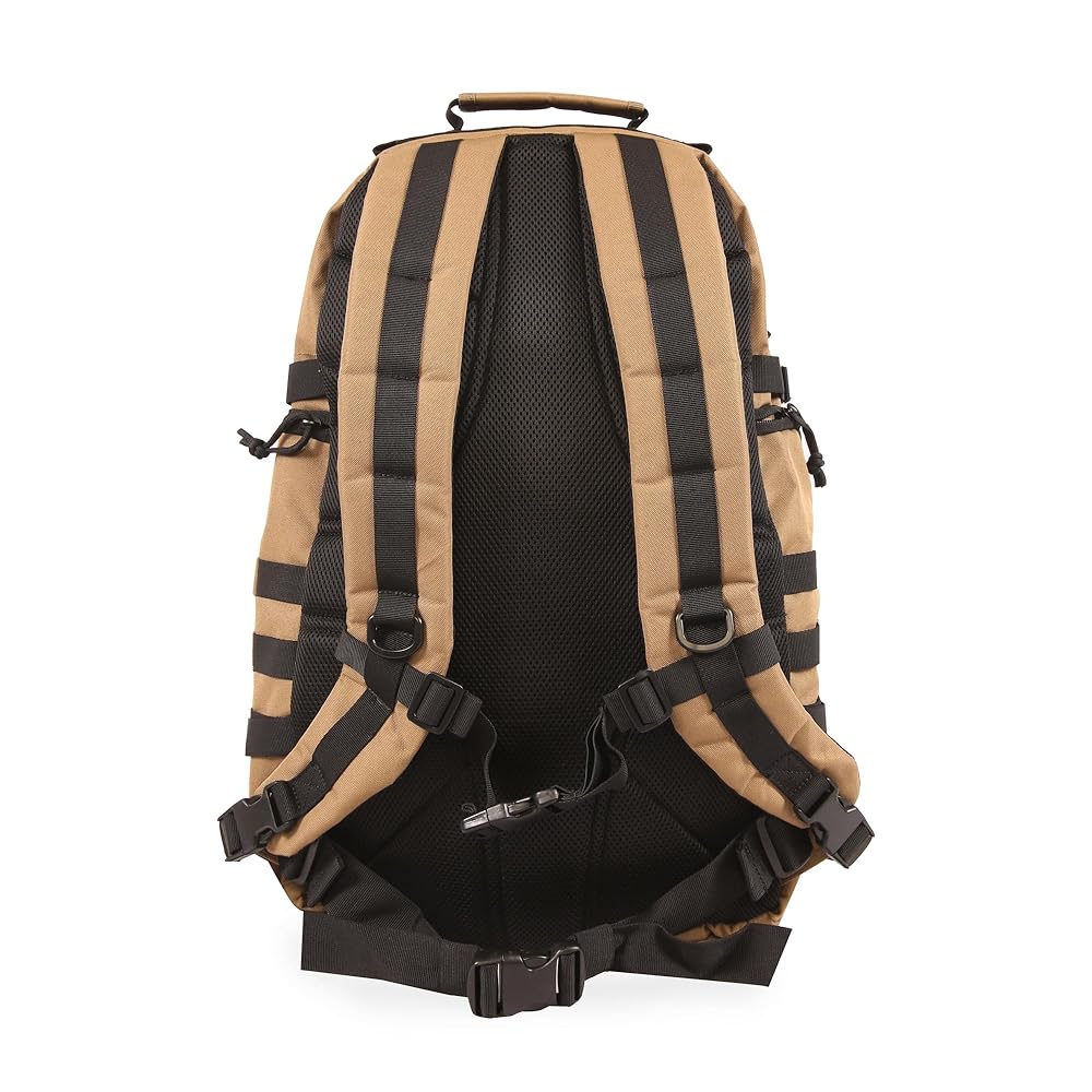 Amazon.com: Highland Tactical Men's Foxtrot, Desert/Black
